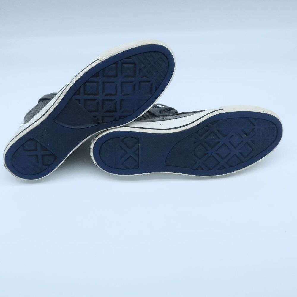 Converse Gray High-Top Athletic Shoes - Picture 8 of 9